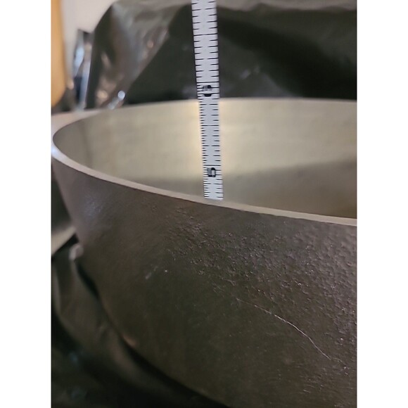 Vintage Club Aluminum Hammercraft Cookware 6 Qt Oval Roaster Dutch Oven - Picture 8 of 12